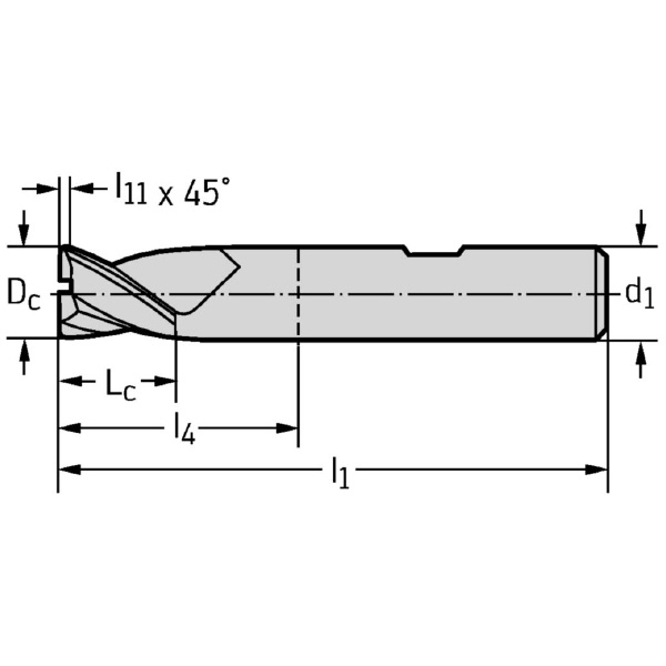 ワルタージャパン（株） 超硬ドリルエンドミル MC716 超硬ドリルエンドミル MC716-03.0W2A-WJ30TF
