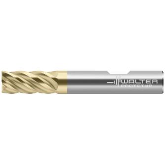 ワルタージャパン（株） 超硬スクエアエンドミル MD340 超硬スクエアエンドミル MD340-08.0W5B-WK40TP