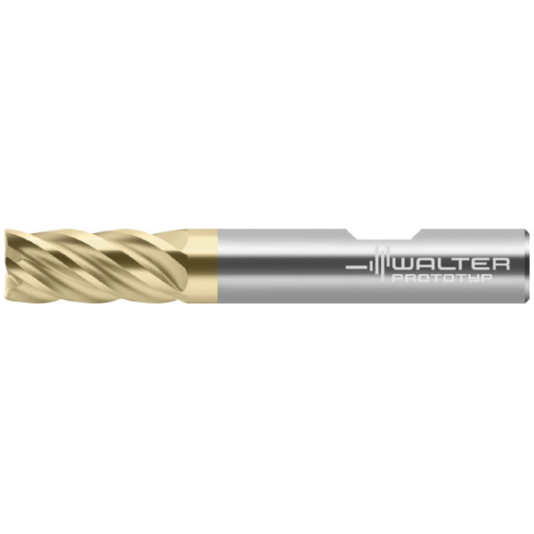 ワルタージャパン（株） 超硬スクエアエンドミル MD340 超硬スクエアエンドミル MD340-12.0W5B-WK40TP