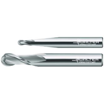 ワルタージャパン（株） 超硬ボールノーズエンドミル H800111 超硬ボールノーズエンドミル H800111-10