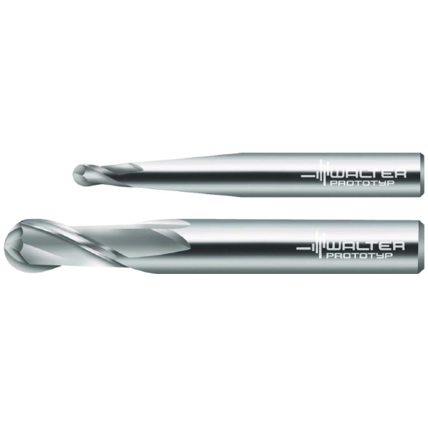 ワルタージャパン（株） 超硬ボールノーズエンドミル H800111 超硬ボールノーズエンドミル H800111-10