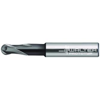 ワルタージャパン（株） 超硬ボールノーズエンドミル H8004028 超硬ボールノーズエンドミル H8004028-6