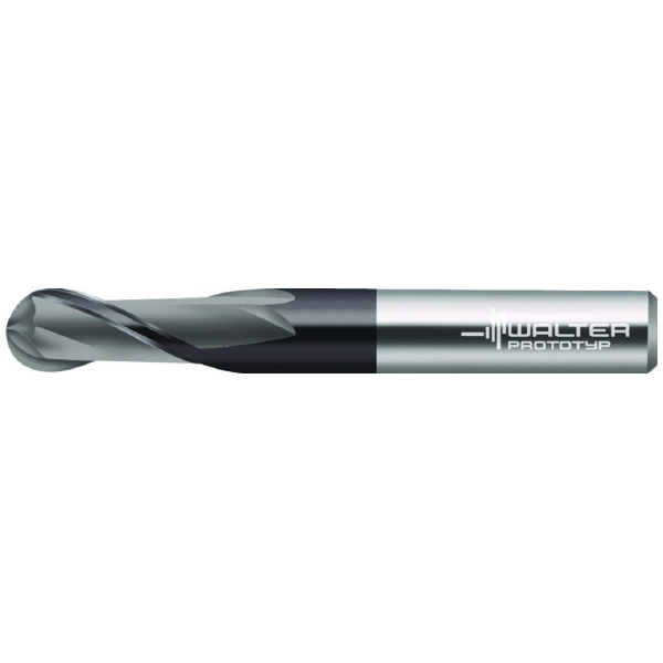 ワルタージャパン（株） 超硬ボールノーズエンドミル MC416 超硬ボールノーズエンドミル MC416-10.0A2B-WJ30TF