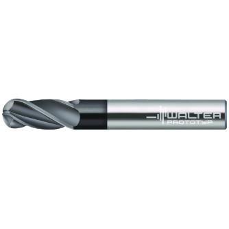 ワルタージャパン（株） 超硬ボールノーズエンドミル MC416 超硬ボールノーズエンドミル MC416-10.0A4L-WJ30TF