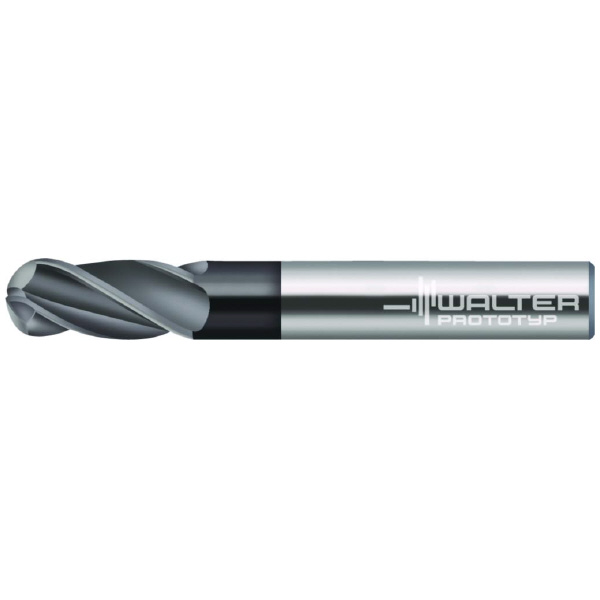 ワルタージャパン（株） 超硬ボールノーズエンドミル MC416 超硬ボールノーズエンドミル MC416-10.0A4L-WJ30TF