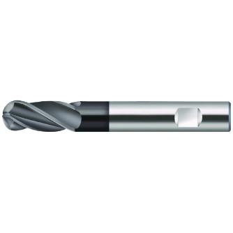 ワルタージャパン（株） 超硬ボールノーズエンドミル MC416 超硬ボールノーズエンドミル MC416-10.0W4L-WJ30TF