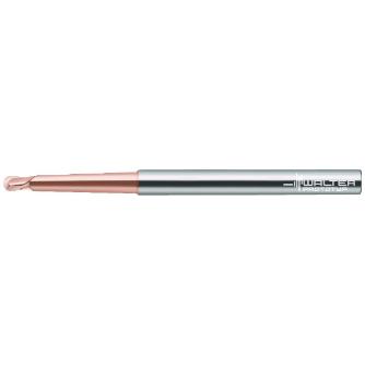 ワルタージャパン（株） 超硬ボールノーズエンドミル MC482 超硬ボールノーズエンドミル MC482-01.5A2PW-WB10TG