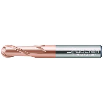 ワルタージャパン（株） 超硬ボールノーズエンドミル MC482 超硬ボールノーズエンドミル MC482-05.0A2B-WB10TG