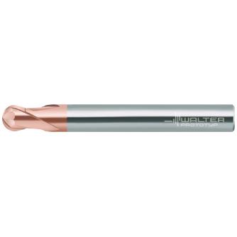 ワルタージャパン（株） 超硬ボールノーズエンドミル MC482 超硬ボールノーズエンドミル MC482-06.0A2L-WB10TG