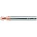 ワルタージャパン（株） 超硬ボールノーズエンドミル MC482 超硬ボールノーズエンドミル MC482-08.0A2L-WB10TG