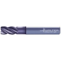 ワルタージャパン（株） 超硬ラジアスエンドミル H7073717