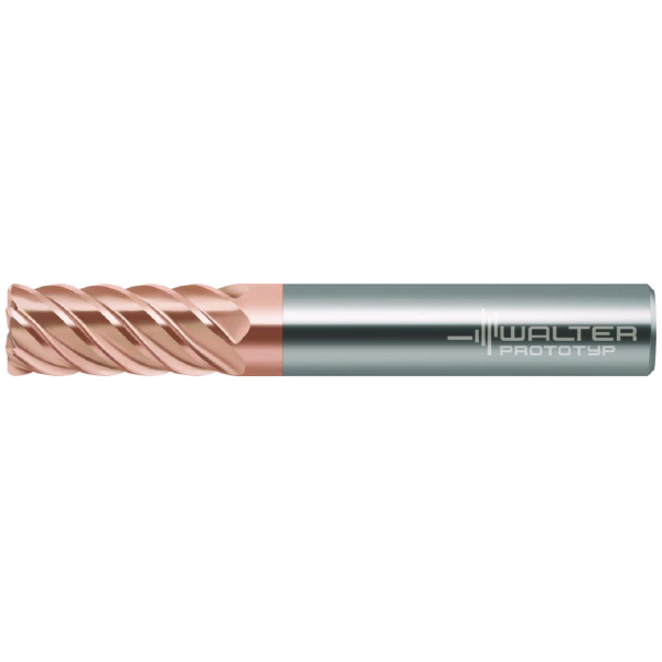 ワルタージャパン（株） 超硬ラジアスエンドミル MC187 超硬ラジアスエンドミル MC187-06.0A6B050-WB10TG