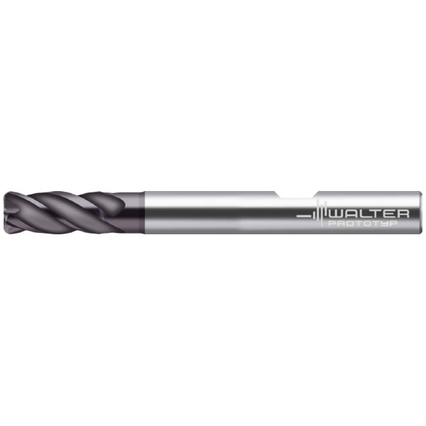 ワルタージャパン（株） 超硬ラジアスエンドミル MC230 超硬ラジアスエンドミル MC230-08.0W4B150C-WK40TF