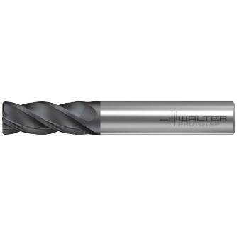 ワルタージャパン（株） 超硬ラジアスエンドミル MC251 超硬ラジアスエンドミル MC251-08.0-A4B100-WK40RC