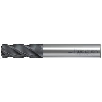 ワルタージャパン（株） 超硬ラジアスエンドミル MC251 超硬ラジアスエンドミル MC251-10.0-A4B200-WK40RC