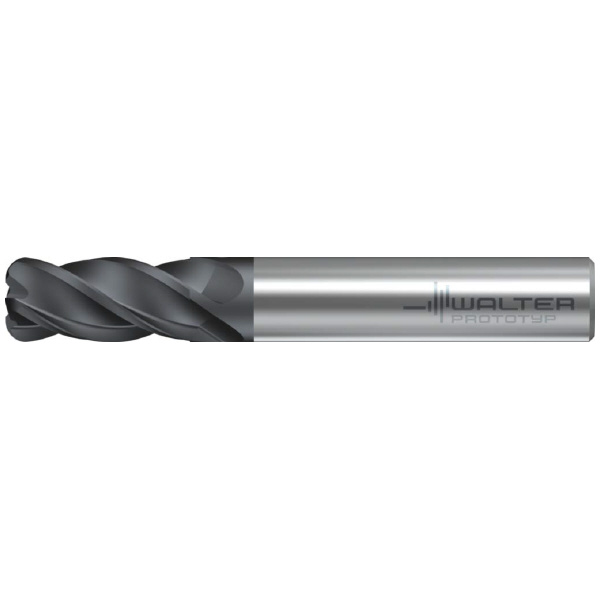 ワルタージャパン（株） 超硬ラジアスエンドミル MC251 超硬ラジアスエンドミル MC251-10.0-A4B300-WK40RC