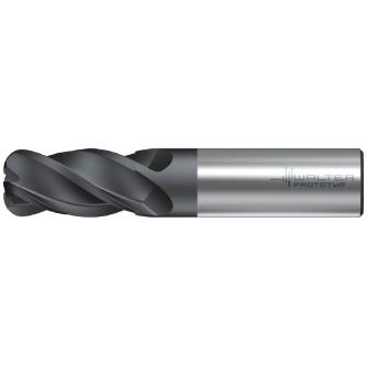 ワルタージャパン（株） 超硬ラジアスエンドミル MC251 超硬ラジアスエンドミル MC251-20.0-A4B600-WK40RC