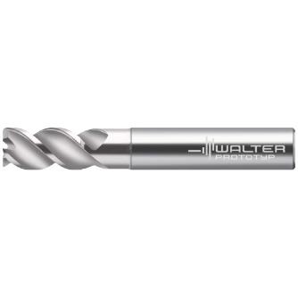 ワルタージャパン（株） 超硬ラジアスエンドミル MC267 超硬ラジアスエンドミル MC267-08.0A3B050C-WJ30UU