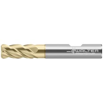 ワルタージャパン（株） 超硬ラジアスエンドミル MD340 超硬ラジアスエンドミル MD340-10.0W4B050C-WK40TP