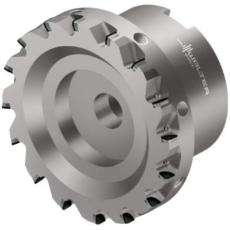 ワルタージャパン（株） PCD 肩削りエンドミル MP060 ＰＣＤ　肩削りエンドミル MP060-080B16P WDN20