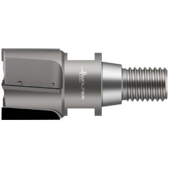 ワルタージャパン（株） PCD 肩削りエンドミル MP160 ＰＣＤ　肩削りエンドミル MP160-025T04P WDN20
