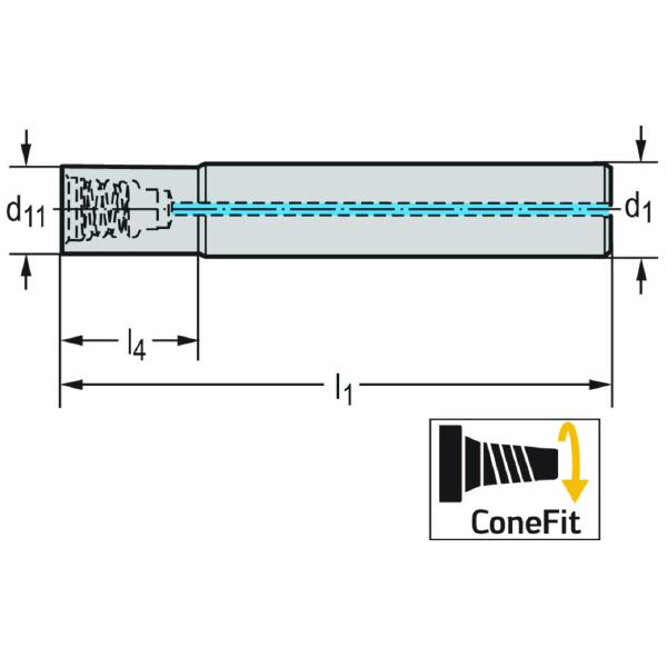 ワルタージャパン（株） ConeFitアダプター AK610 ＣｏｎｅＦｉｔアダプター AK610.UZ13.E12.006