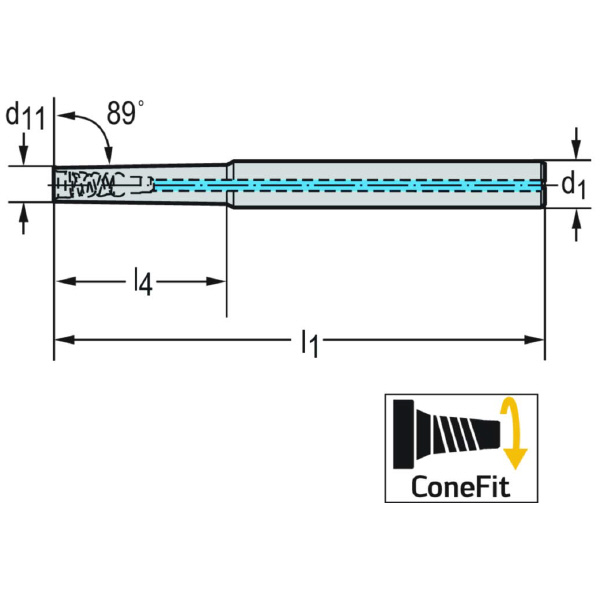 ワルタージャパン（株） ConeFitアダプター AK610 ＣｏｎｅＦｉｔアダプター AK610.UZ15.E10.051
