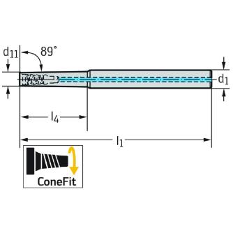 ワルタージャパン（株） ConeFitアダプター AK610 ＣｏｎｅＦｉｔアダプター AK610.UZ15.E10.051C