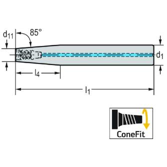 ワルタージャパン（株） ConeFitアダプター AK610 ＣｏｎｅＦｉｔアダプター AK610.UZ31.E25.042