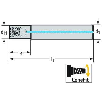 ワルタージャパン（株） ConeFitアダプター AK610 ＣｏｎｅＦｉｔアダプター AK610.Z12.E10.005