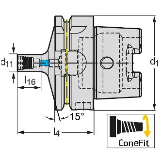 ワルタージャパン（株） ConeFitアダプター AK631 ＣｏｎｅＦｉｔアダプター AK631.H63A.E10.049