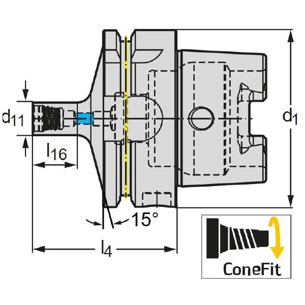 ワルタージャパン（株） ConeFitアダプター AK631 ＣｏｎｅＦｉｔアダプター AK631.H63A.E16.056