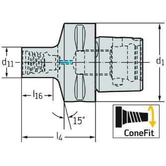 ワルタージャパン（株） ConeFitアダプター AK681 ＣｏｎｅＦｉｔアダプター AK681.C6.E25.056