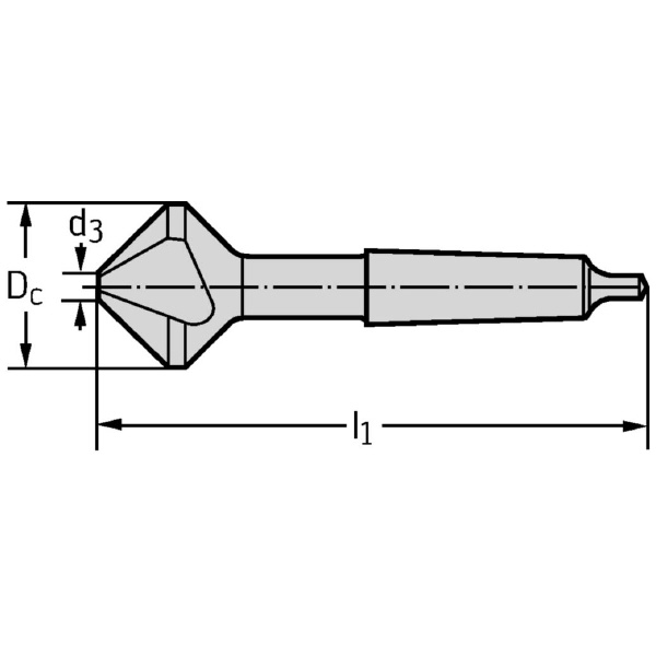 ワルタージャパン（株） HSS カウンターシンク 90° E7819 ＨＳＳ　カウンターシンク　９０° E7819-80