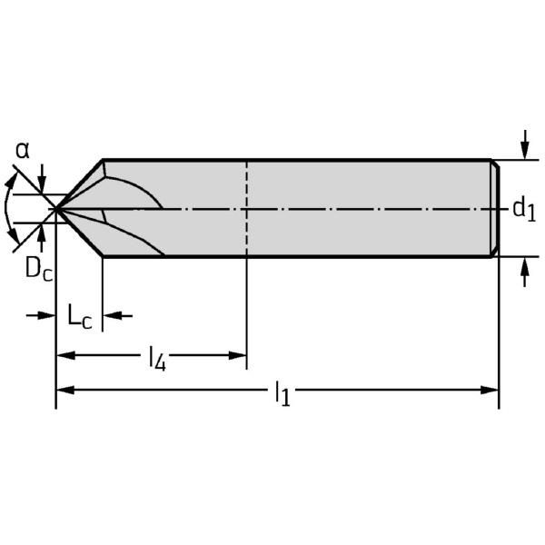 ワルタージャパン（株） 超硬面取りカッター 90° H305831 超硬面取りカッター　９０° H305831-10