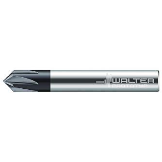 ワルタージャパン（株） 超硬面取りエンドミル 60° MC500 超硬面取りエンドミル　６０° MC500-06.0A4L-WJ30TF