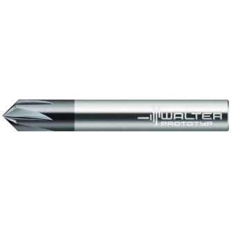 ワルタージャパン（株） 超硬面取りエンドミル 90° MC501 超硬面取りエンドミル　９０° MC501-06.0A4L-WJ30TF