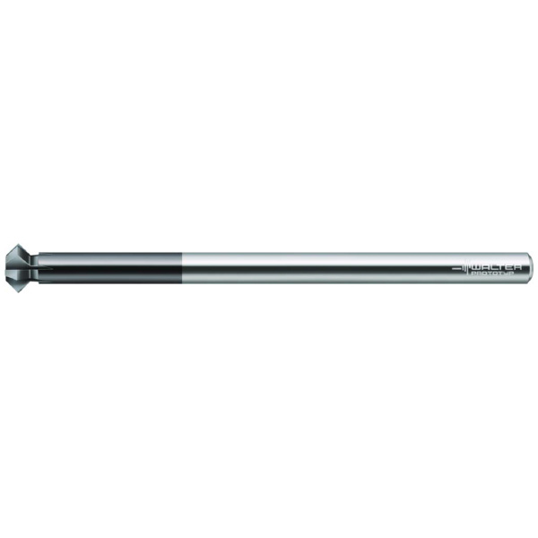 ワルタージャパン（株） 超硬表 / 裏バリ取りエンドミル MC504 超硬表　／　裏バリ取りエンドミル MC504-08.0A4L-WJ30TF