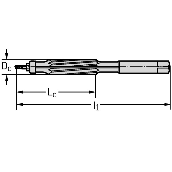 ワルタージャパン（株） HSS 調整式ハンドリーマー F1231 ＨＳＳ　調整式ハンドリーマー F1231-14