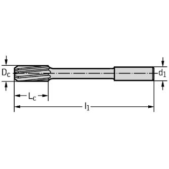 ワルタージャパン（株） HSS マシンリーマー F1352HUN-3 ＨＳＳ　マシンリーマー F1352HUN-3.25