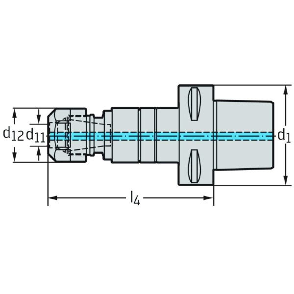 ワルタージャパン（株） コレットチャック AB035 コレットチャック AB035-C6-ER40-154
