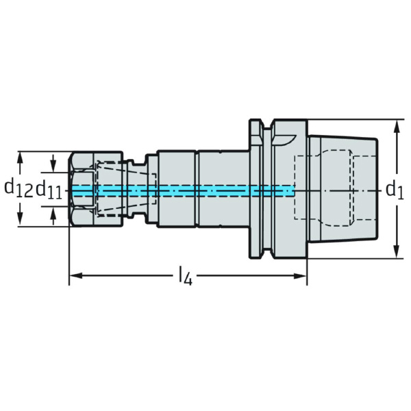 ワルタージャパン（株） コレットチャック AB035 コレットチャック AB035-H100-ER40-164