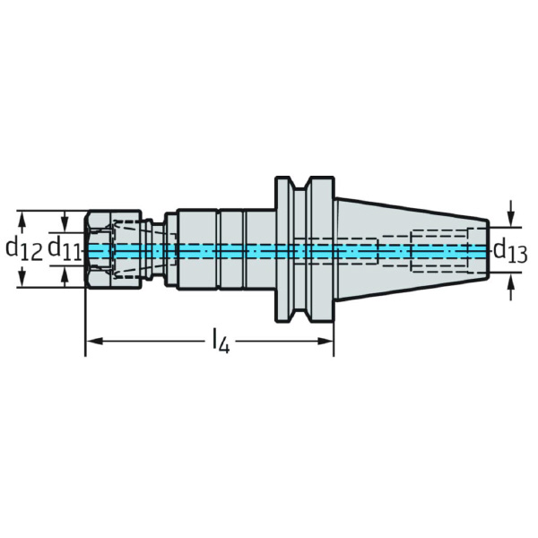 ワルタージャパン（株） コレットチャック AB035 コレットチャック AB035-J40-ER25-130