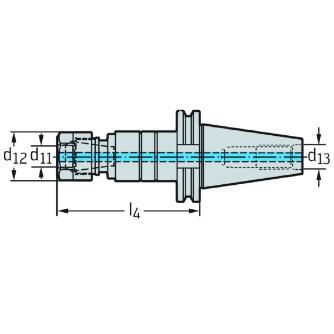 ワルタージャパン（株） コレットチャック AB035 コレットチャック AB035-S50-ER40-155