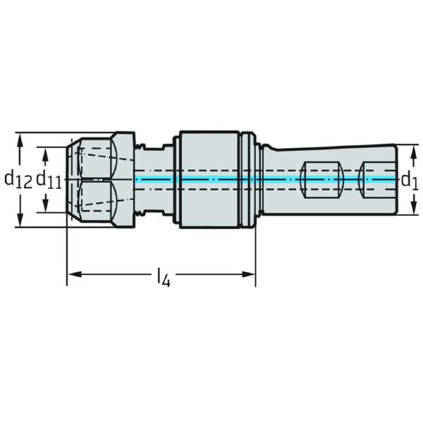 ワルタージャパン（株） コレットチャック AB035 コレットチャック AB035-W25-ER11-052