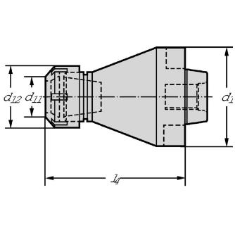 ワルタージャパン（株） コレットチャック AK300M コレットチャック AK300M.0.40.080.16