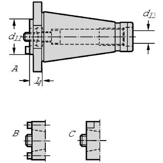 ワルタージャパン（株） アダプターおよびクランプユニット A100M アダプターおよびクランプユニット A100M.1.50.020.63