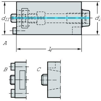 ワルタージャパン（株） アダプターおよびクランプユニット A101M アダプターおよびクランプユニット A101M.0.40.070.40