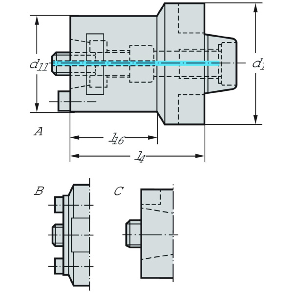 ワルタージャパン（株） アダプターおよびクランプユニット A102M アダプターおよびクランプユニット A102M.0.50.050.25