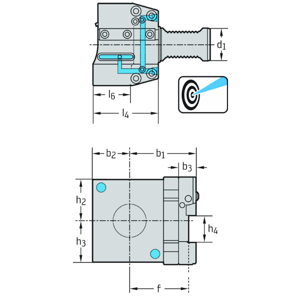 ワルタージャパン（株） アダプターおよびクランプユニット A2110 アダプターおよびクランプユニット A2110-V25-26L-083-P
